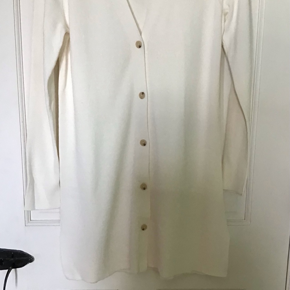 LOFT Ivory Knit Sweater